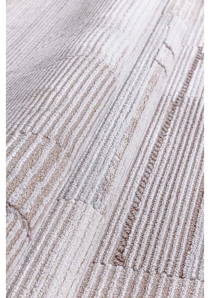 Dalida 3202A Yumuşak Dokulu İskandinav Desenli Bej Krem Salon, Mutfak, Oturma, Çocuk Oda Halısı fırsatları