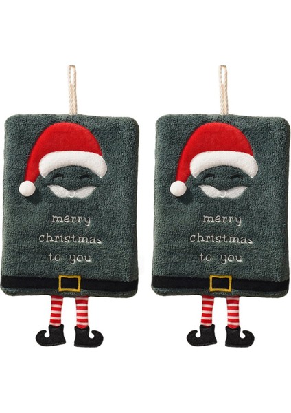 Elleri Silmek Için Asılabilir El Havluları, Suyu Hızlı Emen, Sevimli Kuru Havlular, Şenlikli Mutfak Dekorasyonu (Yurt Dışından) indirimleri