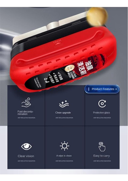 Cam Yağ Filmi Temizleme Mendili Araba Camı Temizleme Fırçası Dikiz Aynası Kir Temizleme Araba Yağ Filmi Temizleme Fırçası (Yurt Dışından) indirimleri