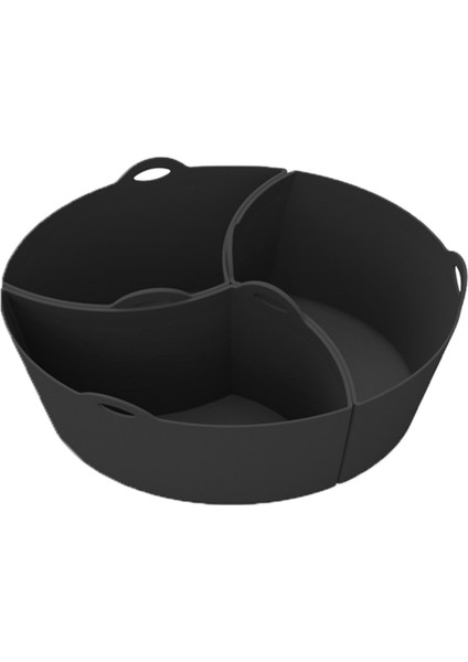 Silikon Yavaş Pişirici Astarı Crockpot 8qt Yavaş Pişiriciye Uygulanabilir Gıda Sınıfı Silikon Astar Bölücü Yel Değirmeni (Yurt Dışından)