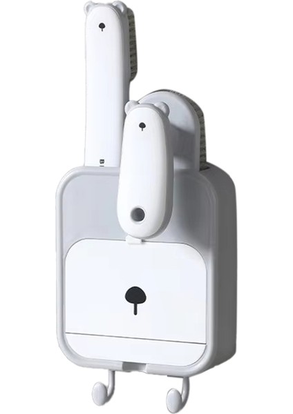 Duvara Monte Vakumlu Sabunluk, Banyo Için Delinmeyen Drenaj Sabunluk, Suya Dayanıklı ve Kurulumu Kolay (Yurt Dışından)