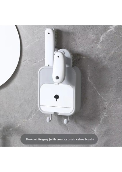 Duvara Monte Vakumlu Sabunluk, Banyo Için Delinmeyen Drenaj Sabunluk, Suya Dayanıklı ve Kurulumu Kolay (Yurt Dışından) fiyatları