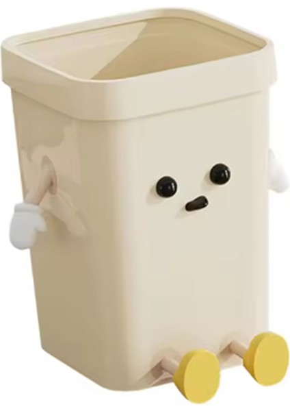 Çöp Kutusu Ilginç Sevimli Çöp Kutusu Çöp Konteyneri Ev Banyo Masa Altı Oturma Odası Çalışma Odası S (Yurt Dışından)