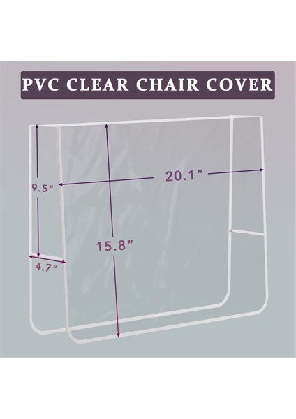 4 Adet Salon Sandalyesi Kılıfı, Berber Salon Sandalyesi Sırt Kılıfları, Standart Salon Sandalyeleri Için Plastik Sandalye Kılıfı Koruyucuları Beyaz (Yurt Dışından) modelleri