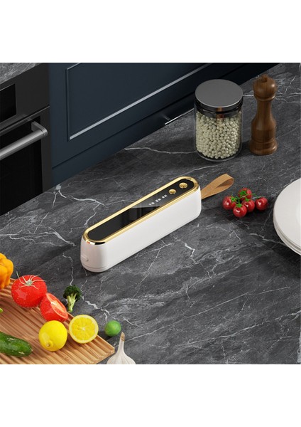 Kablosuz Vakum Paketleme Makinesi Ev Tipi Küçük Taşınabilir Gıda Paketleme Plastik Paketleme Makinesi Vakum Paketleme Makinesi Beyaz (Yurt Dışından) fiyatları