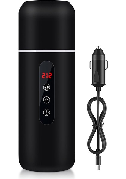 Taşınabilir Araba Su Isıtıcısı Taşınabilir Elektrikli Seyahat Su Isıtıcısı Araba Kahve Isıtıcısı Çay Kahve ve Süt Isıtmaya Uygun 500 ml (Yurt Dışından)