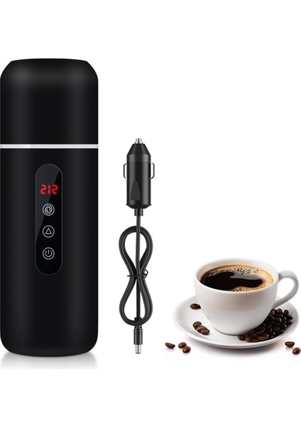 Taşınabilir Araba Su Isıtıcısı Taşınabilir Elektrikli Seyahat Su Isıtıcısı Araba Kahve Isıtıcısı Çay Kahve ve Süt Isıtmaya Uygun 500 ml (Yurt Dışından) modelleri