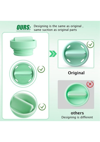 Elvie Stride Pompası Yedek Parçaları Için 4 Adet Ördek Gagası Vanaları, Momcozy Için, Tsrete Giyilebilir Pompalar, Spectra Caracup Pompa Parçaları (Yurt Dışından) indirimleri