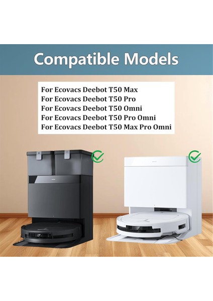 Ecovacs Deebot T50 Max /T50 Pro /T50 Omni /T50 Pro Omni /T50 Max Pro Elektrikli Süpürge Için Aksesuar Kitleri,ana Fırça (Yurt Dışından) fiyatları