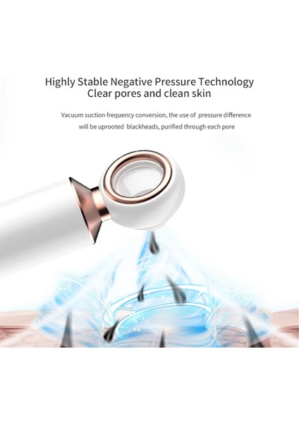 Elektrikli Siyah Nokta Temizleyici USB Şarj Edilebilir Yüz Siyah Nokta Temizleme Aleti Erkekler ve Kadınlar Için Yeşil (Yurt Dışından) fiyatları