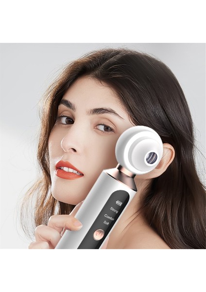 Elektrikli Siyah Nokta Temizleyici USB Şarj Edilebilir Yüz Siyah Nokta Temizleme Aleti Erkekler ve Kadınlar Için Yeşil (Yurt Dışından) modelleri