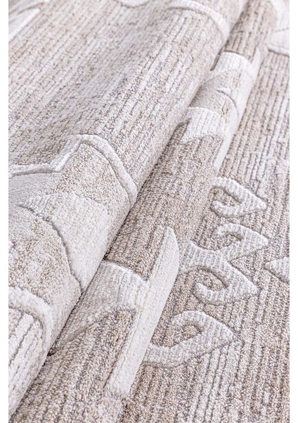 Dalida 3205A Yumuşak Dokulu İskandinav Desenli Bej Krem Salon, Mutfak, Oturma, Çocuk Oda Halısı fiyatları