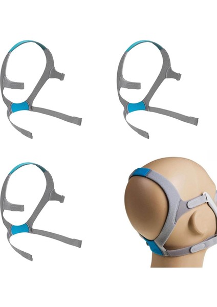 Resmed Airfit N20 Ventilatör Cpap Aksesuarları Sarf Malzemeleri Kayışlar Yedek Başlık Için 3 Adet Airfit N20 Cpap Başlığı (Yurt Dışından) modelleri