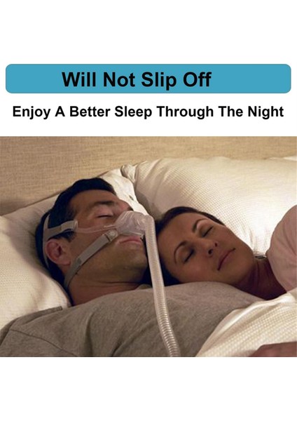 Resmed Airfit N20 Ventilatör Cpap Aksesuarları Sarf Malzemeleri Kayışlar Yedek Başlık Için 3 Adet Airfit N20 Cpap Başlığı (Yurt Dışından) fırsatları