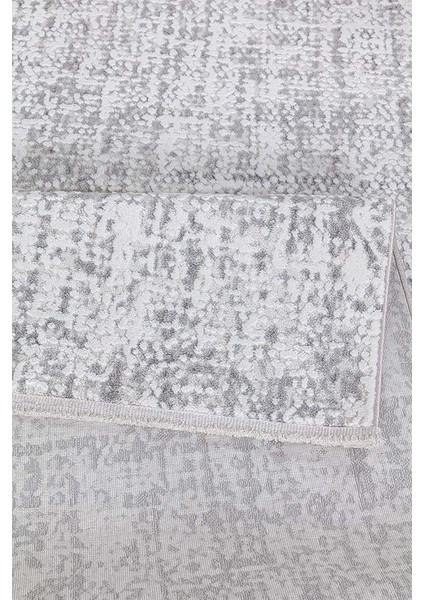 Dalida 3207A Yumuşak Dokulu Modern Desenli Gri Krem Salon, Mutfak, Oturma, Çocuk Oda Halısı fırsatları