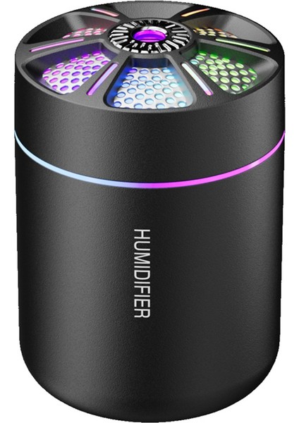 180ML Mini Hava Nemlendirici USB Elektrikli Aroma Difüzörü Esansiyel Yağ Arıtıcı Aromaterapi Sis Makinesi Işıklar A (Yurt Dışından) indirimleri