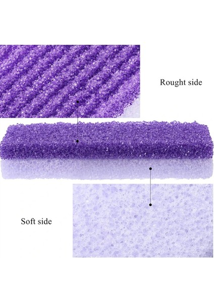 5 Adet Tekrar Kullanılabilir Ponza Taşı Sünger Taşları Ayak Bakımı Nasır Peelingi Sert Cilt Temizleyici Pedikür Ovucu Ovma Manikür Aletleri (Yurt Dışından) fiyatları