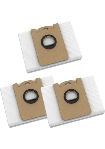 3,5 L Tek Kullanımlık Toz Torbası Yedek Kitleri Bobsweep / Dustin / Orb-I Için Ihome S1/s1 Pro/v9 Robot Süpürge 3 Adet (Yurt Dışından) indirimleri