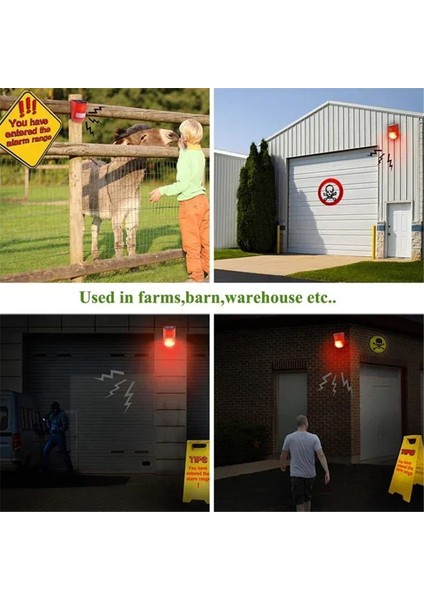 Ev Bahçe Garaj Kulübe Karavan Güvenlik Alarm Sistemi Için Güneş Enerjili Hareket Sensörü Alarmı (Yurt Dışından) indirimleri