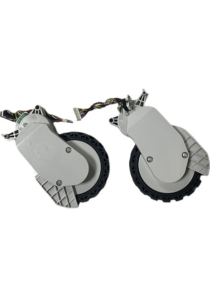 Dreame Bot S10/L10S/L20/X20/X30/X40/S30 Robot Vakum Sürücü Seyahat Tekerleği Için Yedek Sol ve Sağ Tekerlek Modülleri (Yurt Dışından)