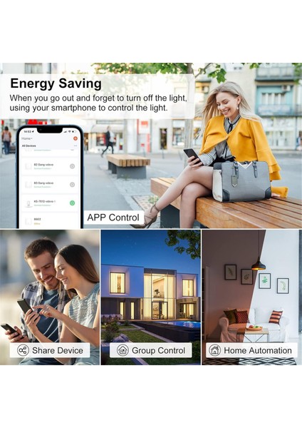 Akıllı Dimmer Anahtarı Işık Anahtarı Wifi Anahtarı LED Işıklar Için Akıllı Yaşam Uygulaması Kontrolü Akıllı Ses Kontrolü (Yurt Dışından) modelleri