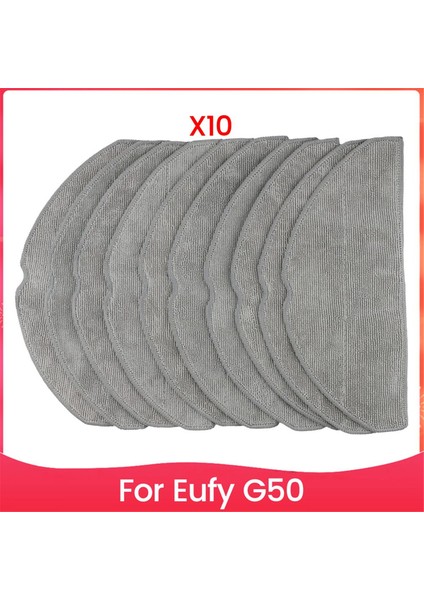 Eufy G50 Hibrit Elektrikli Süpürge Yedek Parçaları Için Mop Bez Pedleri (Yurt Dışından)