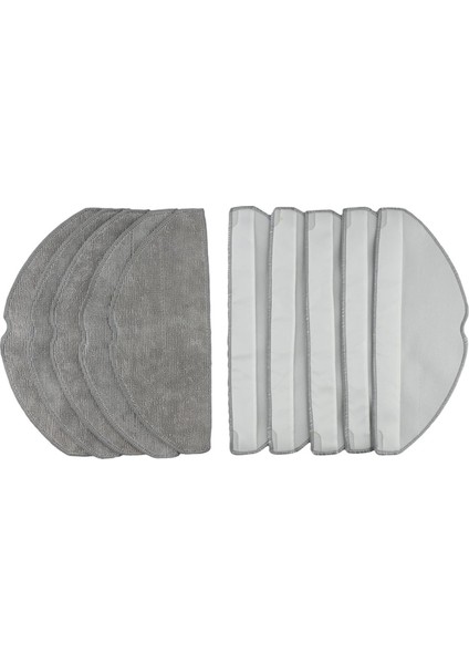 Eufy G50 Hibrit Elektrikli Süpürge Yedek Parçaları Için Mop Bez Pedleri (Yurt Dışından) indirimleri