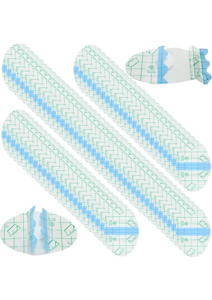 Duş Inç Su Geçirmez Kulak Tek Kullanımlık Kulak Çıkartmaları Emici Pamuklu Bebek Yetişkin Pu Film Su Geçirmez Çıkartma (Yurt Dışından)