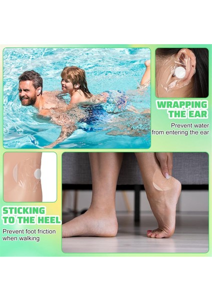 Duş Inç Su Geçirmez Kulak Tek Kullanımlık Kulak Çıkartmaları Emici Pamuklu Bebek Yetişkin Pu Film Su Geçirmez Çıkartma (Yurt Dışından) fırsatları