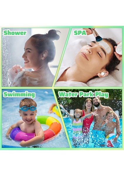 Duş Inç Su Geçirmez Kulak Tek Kullanımlık Kulak Çıkartmaları Emici Pamuklu Bebek Yetişkin Pu Film Su Geçirmez Çıkartma (Yurt Dışından) indirimleri