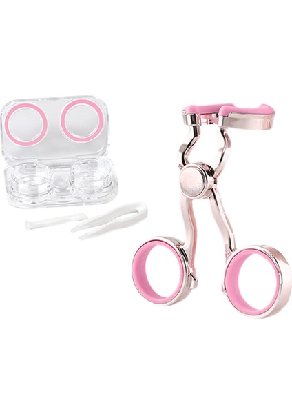 Kontakt Lens Aplikatör Aleti, Kolay Takma ve Çıkarma Için Göz Açıcı, Yumuşak Uçlu Emici + Cımbız ile (Yurt Dışından)