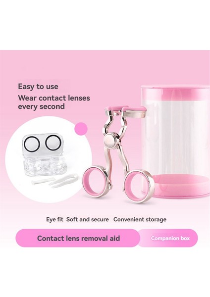 Kontakt Lens Aplikatör Aleti, Kolay Takma ve Çıkarma Için Göz Açıcı, Yumuşak Uçlu Emici + Cımbız ile (Yurt Dışından) fırsatları