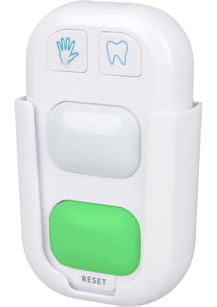 Çocuklar Için Zamanlayıcı, Kablosuz Pil ile Çalışan 2 Dakikalık Diş Fırçalama Zamanlayıcısı, 20 Saniyelik El Yıkama Zamanlayıcısı, Renkli Gösterge Işığı (Yurt Dışından)