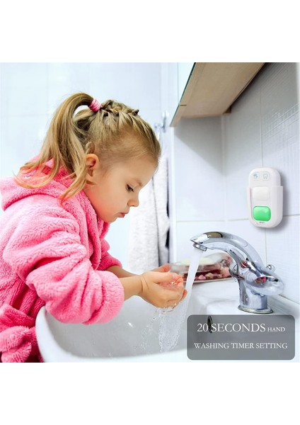 Çocuklar Için Zamanlayıcı, Kablosuz Pil ile Çalışan 2 Dakikalık Diş Fırçalama Zamanlayıcısı, 20 Saniyelik El Yıkama Zamanlayıcısı, Renkli Gösterge Işığı (Yurt Dışından) fırsatları