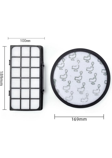 Rowenta Elektrikli Süpürge ZR006001 RO6984EA Aksesuarları Filtre Elemanı Küçük Sarı Fırça Hepa Için Geçerlidir (Yurt Dışından) modelleri