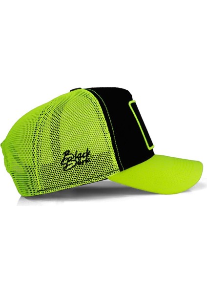 Ejderha Logolu Neon-Siyah Trucker Şapka fiyatları