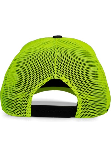Ejderha Logolu Neon-Siyah Trucker Şapka indirimleri