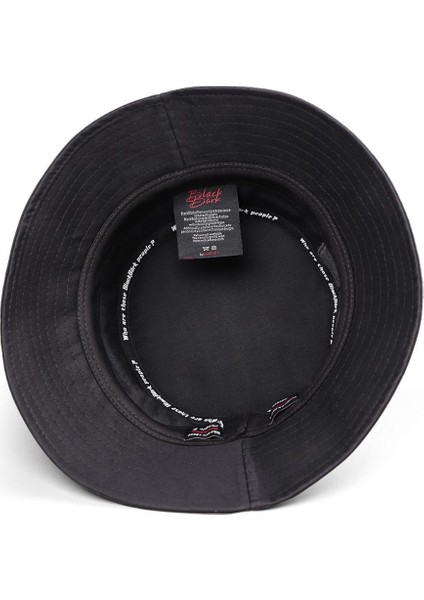 Bucket Balık Logolu Siyah Şapka fiyatları