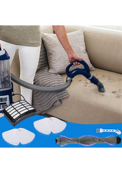 Shark Navigator Lift-Off Vakum NV350 NV351 NV352 NV350-360 UV440 Yedek Parçaları Için Filtre Fırça Rulosu Takımı (Yurt Dışından) fiyatları