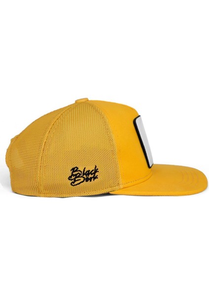 Hip Hop Kids Bukalemun Logolu Sarı Çocuk Trucker Şapka fiyatları