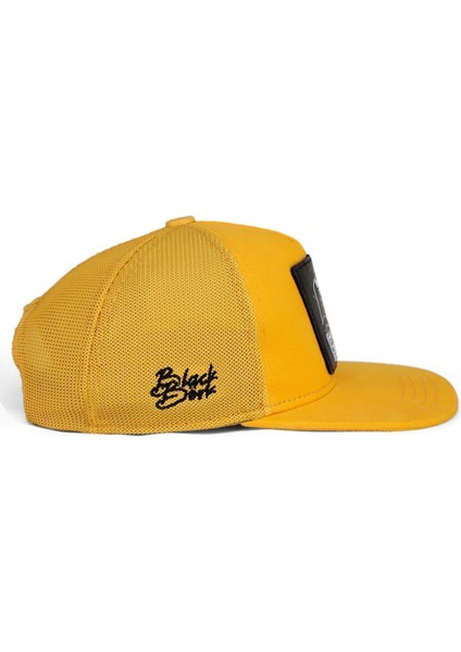 Hip Hop Kids Ayı Logolu Sarı Çocuk Trucker Şapka fiyatları