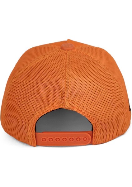 Hip Hop Kids Civciv Logolu Turuncu Çocuk Trucker Şapka indirimleri