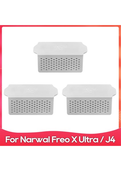 Narwal Freo x Ultra / J4 Ag+ Sterilizasyon Modülü Gümüş Iyon Aksesuar Robot Süpürge Aksesuar Yedek Parça (Yurt Dışından)