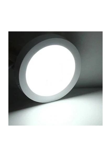 18W Sıva Üstü Yuvarlak LED Panel Armatür CT-5233 - Beyaz Işık modelleri