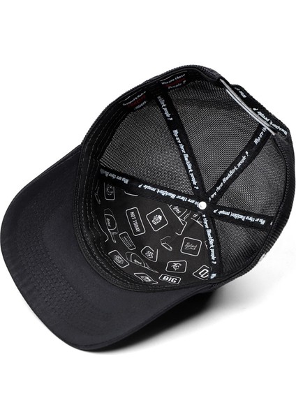 Panter Logolu Siyah Trucker Şapka fırsatları