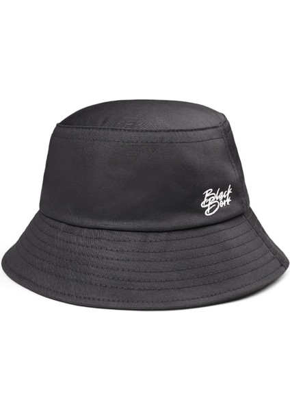 Bucket Kirpi Logolu Siyah Şapka fiyatları