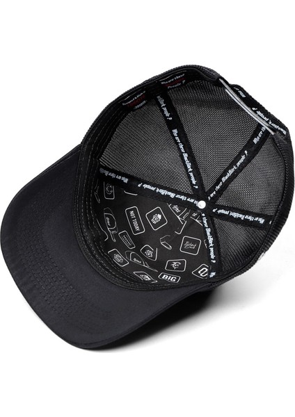 Ayı Logolu Siyah Trucker Şapka modelleri