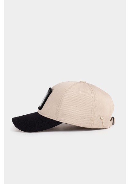 Six You Can T Stop Me Logolu Siyah-Bej Beyzbol Şapka modelleri