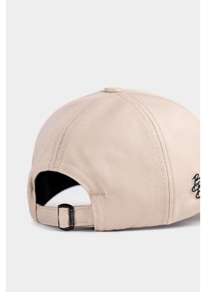 Six You Can T Stop Me Logolu Siyah-Bej Beyzbol Şapka fırsatları