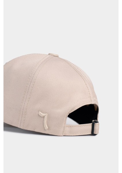 Six You Can T Stop Me Logolu Siyah-Bej Beyzbol Şapka indirimleri